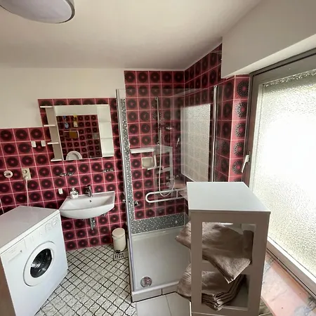 Apartmán Monteurwohnung, 4 Schlafzimmer Niederbreitbach